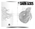 DARK GODS: BIRTH (ORIGINAL ART GICLÈE+ORIGINAL ART BLANK COVER COMIC)