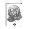 DEATH TALES: DEATH (SKETCH VERSION) (ILLUSTRATED MINI PRINT)