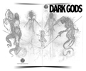 DARK GODS: THE WITNESS (ORIGINAL ART GICLÈE+ORIGINAL ART BLANK COVER COMIC)