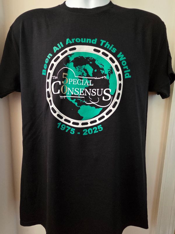50th Anniversary T-Shirt - Special Consensus