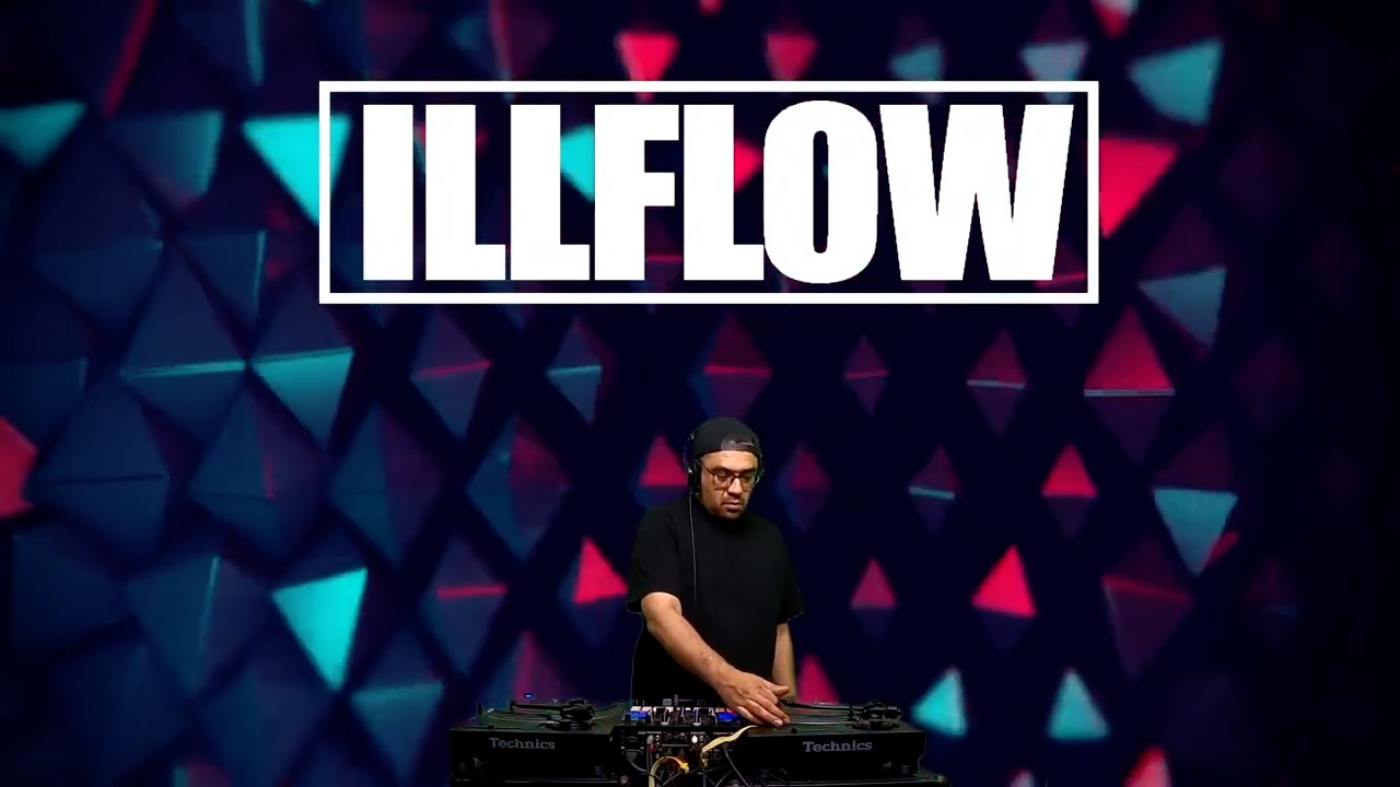 Sample vs Sampled mixed by iLLFLOW