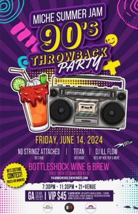 90’s Throwback Party Miche Summer Jam