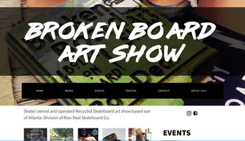 BrokenBoardArtShow.com
