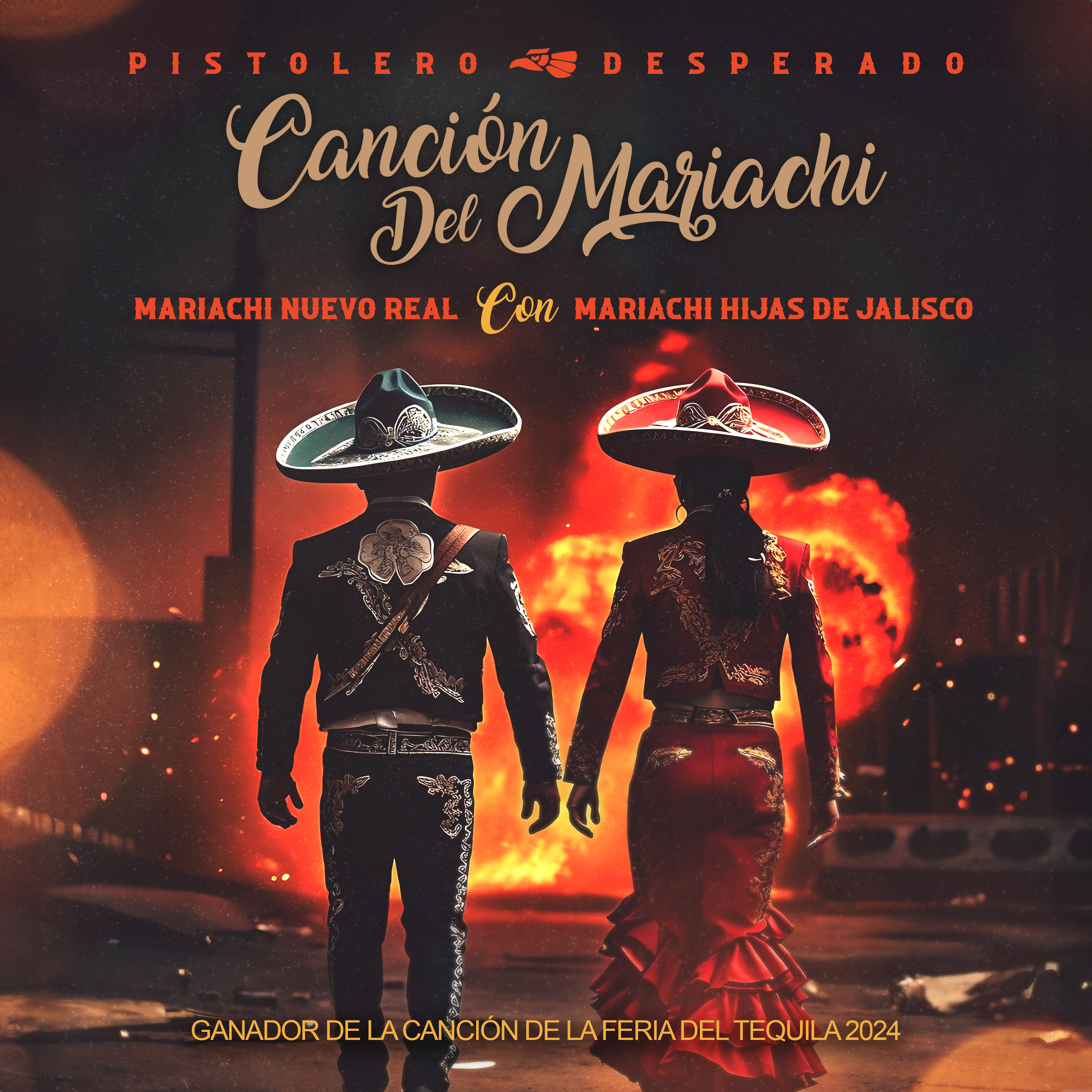 Cancion Del Mariachi (Pistolero - Desperado)- Mariachi Nuevo Real, Mariachi Hijas De Jalisco