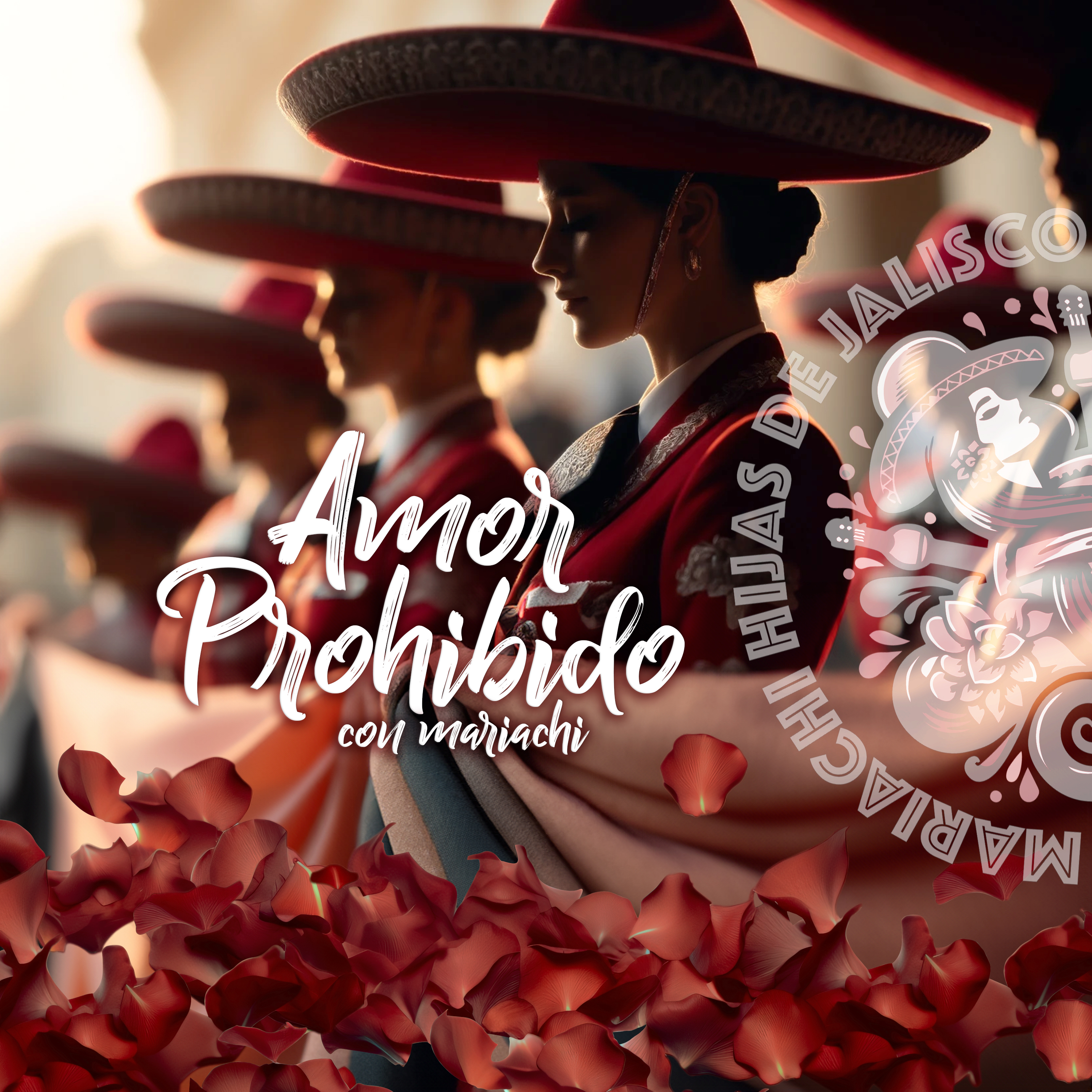 Amor Prohibido - Mariachi Nuevo Real, Mariachi Hijas De Jalisco