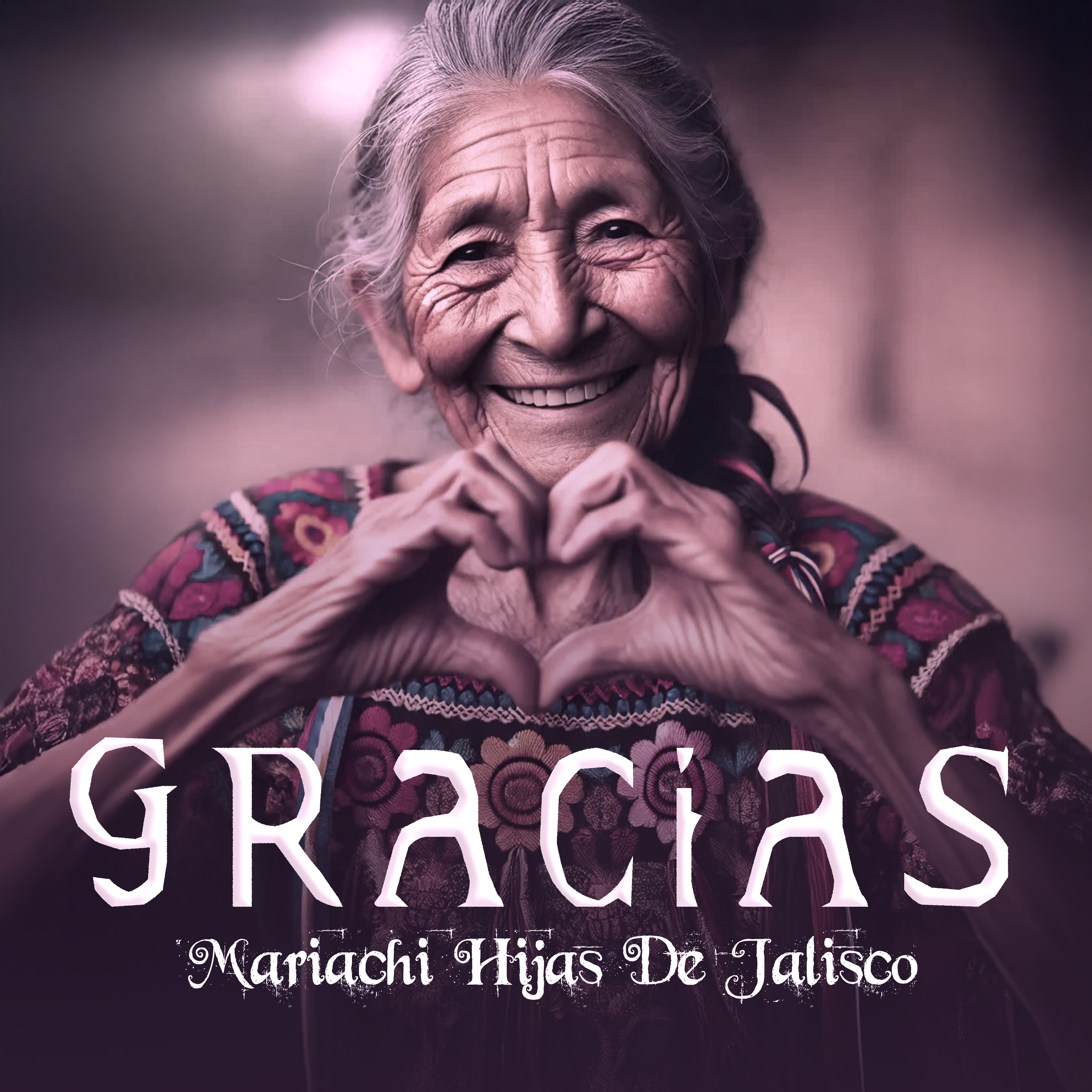 Gracias - Mariachi Nuevo Real, Mariachi Hijas De Jalisco
