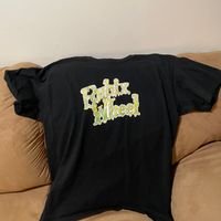 T-Shirt(Black) Heavy Cotton