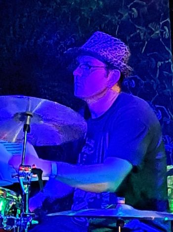 Charley on Drums - Akron 2023

