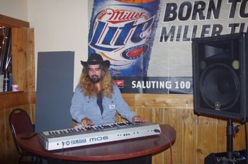 Steve on Keyboards
