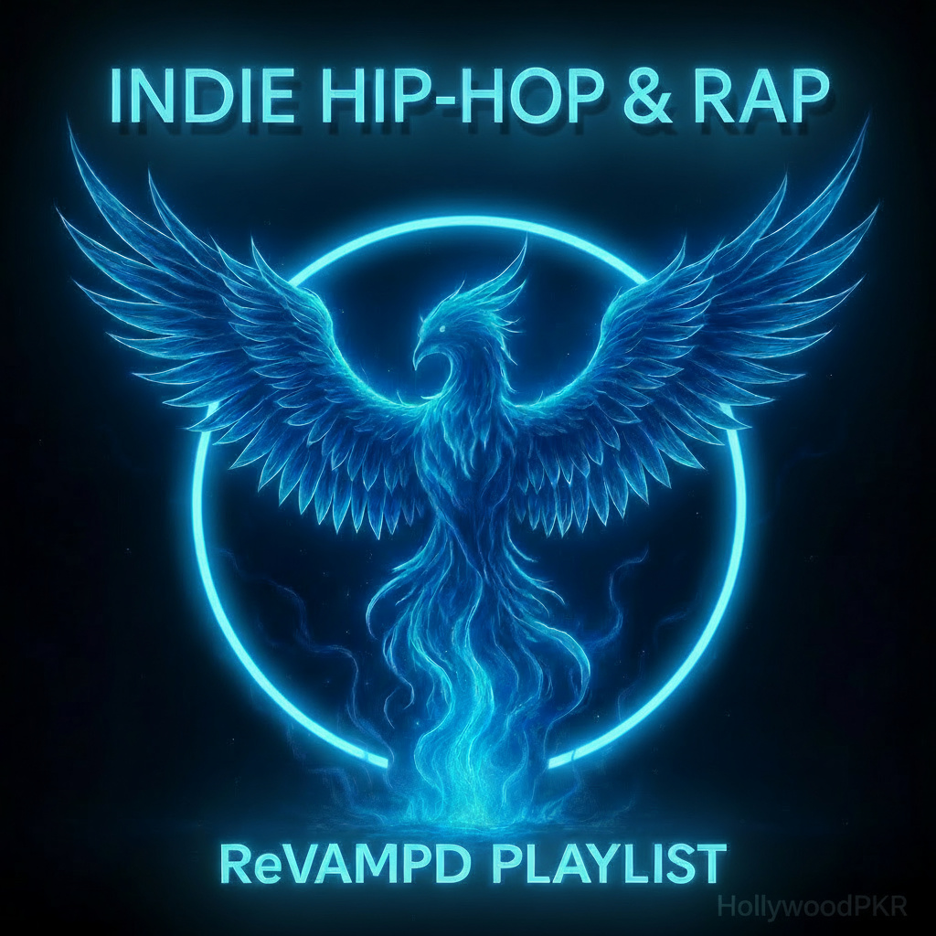 Indie Hip-Hop & Rap playlist cover – underground and independent artists