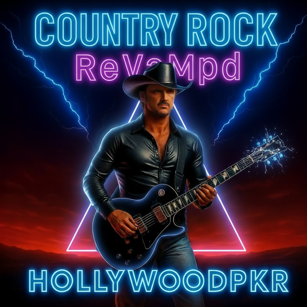 Country Gets Rocked playlist cover