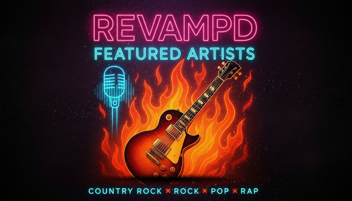 ReVAMPD Featured Artists playlist cover