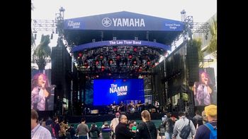 NAMM Show 1/2020 w/ the Lao Tizer Band
