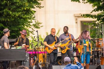 Fun show @ DuPont Clifford Brown Jazz Festival in Wilmington, DE on Fri!! Photos courtesy of Matt Gordon
