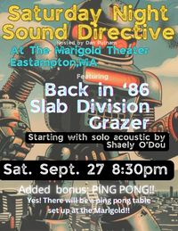 Saturday Night Sound Directive hosted by Dan Putnam