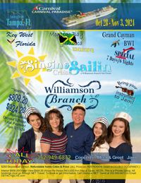 Williamson Branch's Singin' & Sailin' Cruise