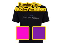 Regular Style Classy Sassy Bluegrassy Tee Shirt - SCRATCH & DENT