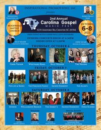 2nd Annual Carolina Gospel Sing