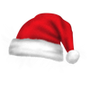 Autographed Williamson Branch logo Santa Hat