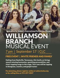 Williamson Branch