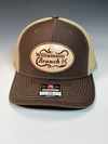 Brown/Khaki Cap