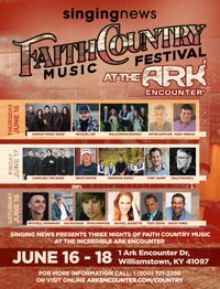 Singing News Faith Country Festival at the Ark