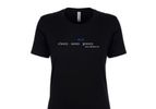 Classy Sassy Bluegrassy Retired Ladies Tshirt Black - SCRATCH & DENT