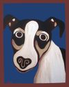 Custom Original Portrait of Your Dog - 20" x 24" Acrylic on Canvas