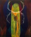 "Cornucopia" - Acrylic on Canvas, 24" x 30"