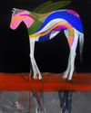 "Pegasus" - Acrylic on Canvas, 24" x 30"