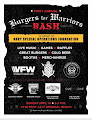 Kim Archer LIVE @ Burgers for Warriors Bash