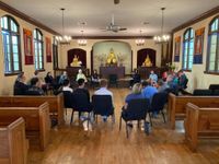Dharma Bum Basics: Meditation & Discussion Circle (In-Person Only)