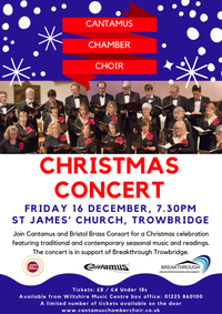 Christmas Concert - with Bristol Brass Consort