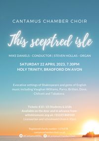 THIS SCEPTRED ISLE Cantamus Chamber Choir