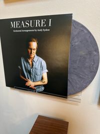 Measure 1: Orchestral Arrangements by Andy Sydow: LIMITED EDITION VINYL! **tie dye gray**