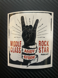 Middle Class Rock Star Sticker