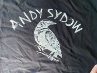 Andy Sydow Crow Logo Comfort Colors t-shirt