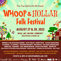 Onna Lou at Whoop and Hollar Folk Festival