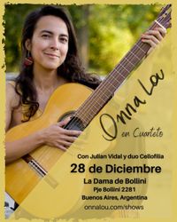 Onna Lou en cuarteto (Buenos Aires, Argentina)