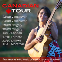 Canadian Tour - Onna Lou at Sofar Sounds Vancouver