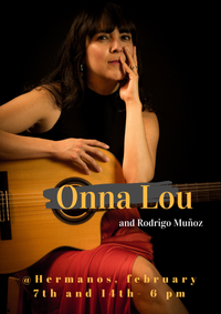 Onna Lou at Hermanos 