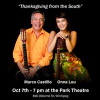 Onna Lou and Marco Castillo at Park Theatre