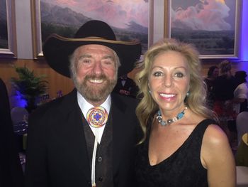 Eli with Micheal Martin Murphy, Western Heritage Awards, Oklahoma City

