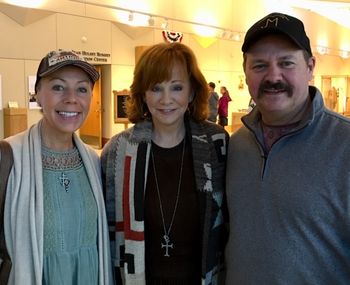 Eli & John with Reba, Western Heritage Awards Oklahoma City
