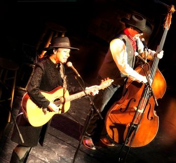 In concert with The Sons of the Pioneers - Pantages Theatre - Winnipeg Manitoba
