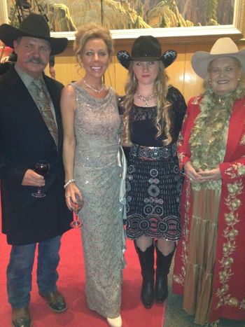 John Cuningham, Eli, Mikki Daniel & Lynn Anderson
