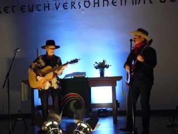 Performance at the Emmanuel Gemeinde / Bremen
