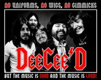 DeeCee'd (AC/DC Tribute) @ GOO 'Live' Glasgow's Grand Ole Opry