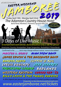 The Easter Weekend Jamboree 2019