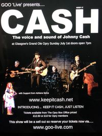 Keep It Cash @ GOO 'Live' Glasgow